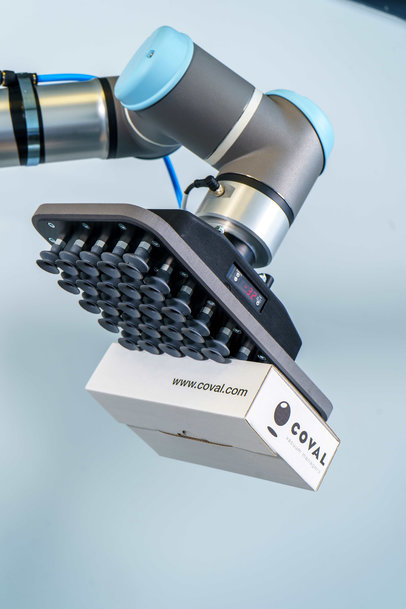 Coval upgrades its CVGC Carbon Vacuum Gripper with an even more versatile second generation