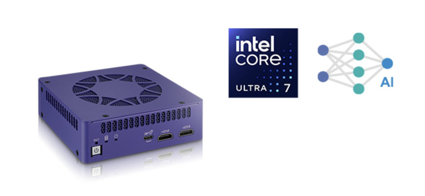 VECOW UNVEILS TGS-1000 STACKABLE AI PC FEATURING INTEL CORE ULTRA PROCESSOR