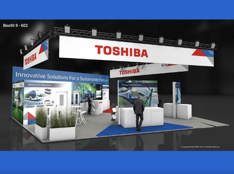 TOSHIBA FOCUSES ON E-MOBILITY, INDUSTRIAL, ENERGY AND INFRASTRUCTURE AT PCIM 2024