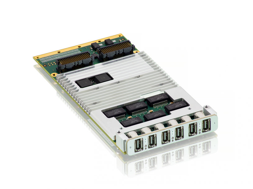 Kontron introduces the XMC-ETH6 versatile six port Gigabit Ethernet Mezzanine Card for demanding applications