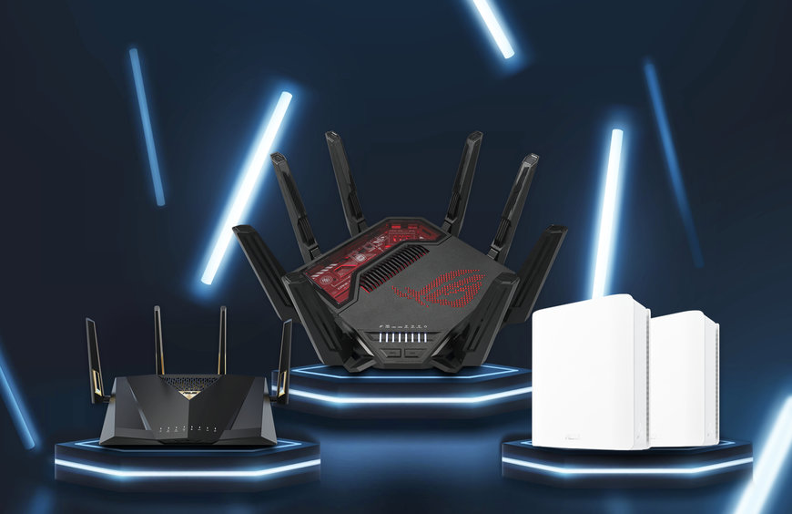 ASUS introduces the ROG Rapture GT-BE19000 Tri-Band WiFi 7 Gaming Router