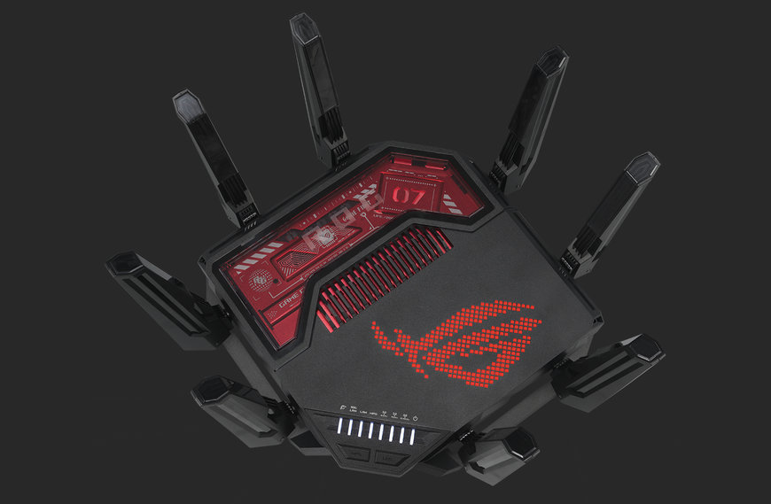 ASUS introduces the ROG Rapture GT-BE19000 Tri-Band WiFi 7 Gaming Router