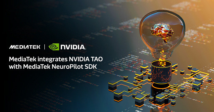 MediaTek Integrates NVIDIA TAO ToolKit with NeuroPilot SDK for Accelerated Development of Edge AI Applications in IoT