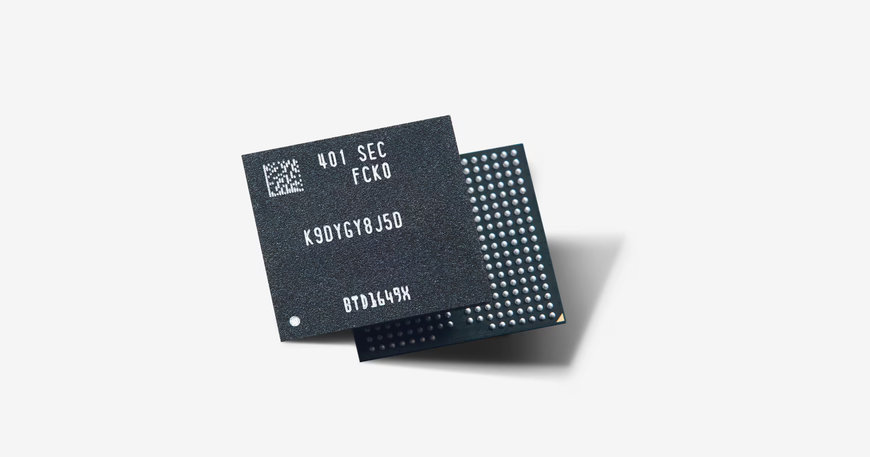 Samsung's V9 TLC V-NAND Shakes Up Storage Paradigms