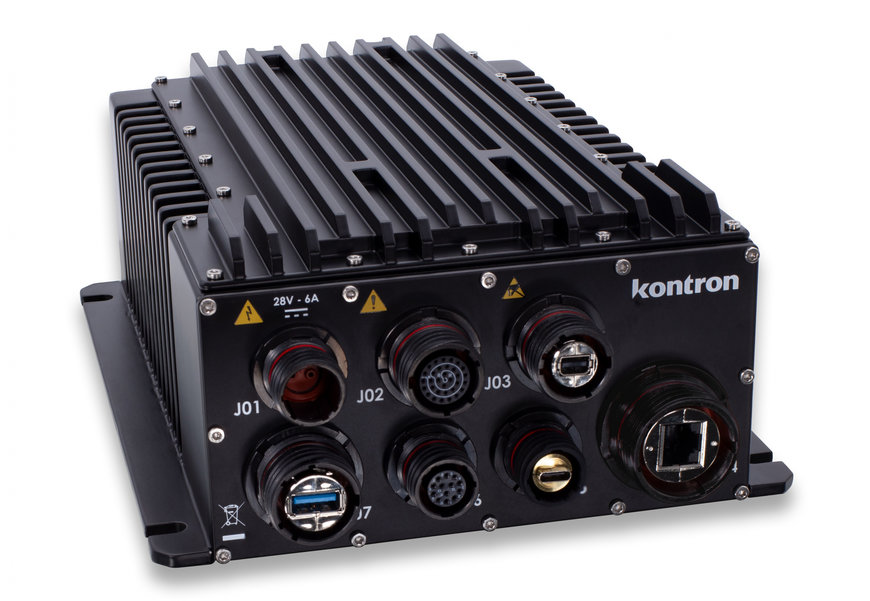 Kontron presents the HARAKAN VPX Rugged Compact Mission Computer