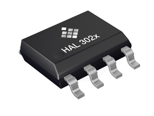 Fast stray field robust motor position detection: 2D sensor family HAL 302x from TDK now available at Rutronik