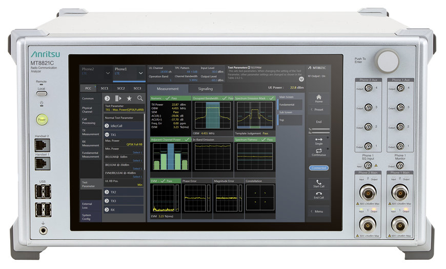 ETS-Lindgren and Anritsu Collaborate to Advance Non-Terrestrial Network (NTN) Device Testing
