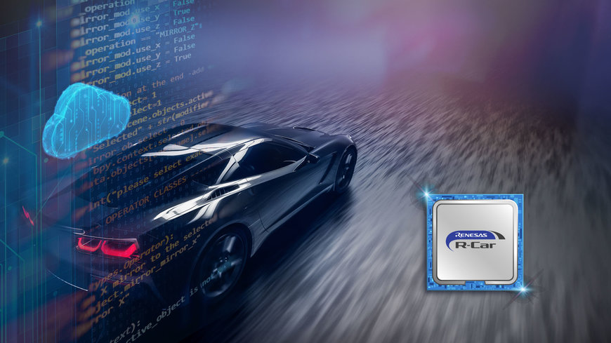 Renesas’ R-Car Open Access Platform Accelerates Software-Defined Vehicle Development With Market-Ready Software