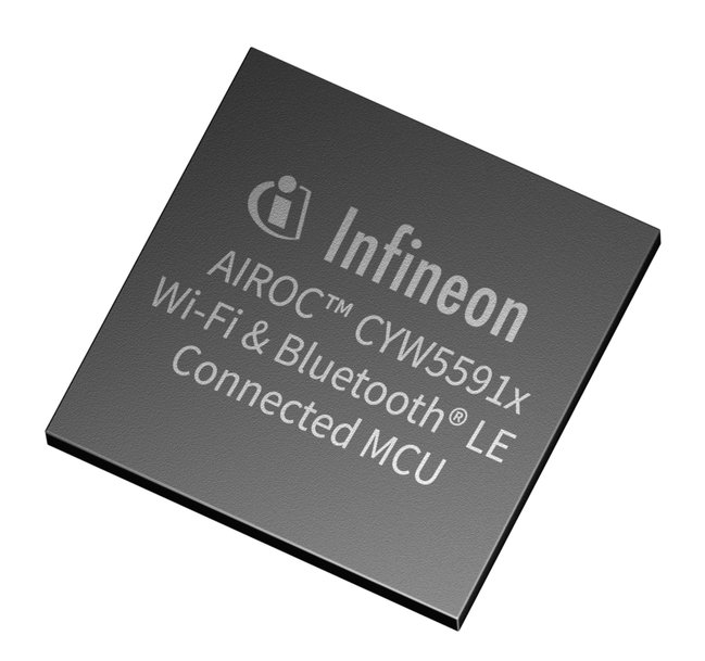 Infineon Expands AIROC Wi-Fi 6/6E Portfolio with CYW5591x MCUs