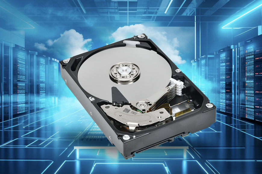 TOSHIBA ANNOUNCES MG10-D SERIES OF ENTERPRISE HDDS WITH CAPACITIES UP TO 10TB