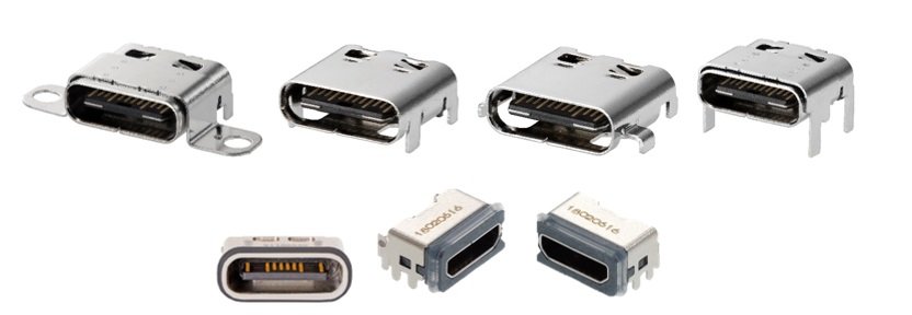 Connectors for all situations: Rutronik adds further compact USB Type-C connectors from Molex to its portfolio