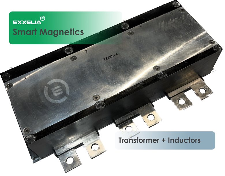 Smart Magnetics Innovation by Exxelia: Enhancing Next-Generation Resonant and Bidirectional Power Converters 