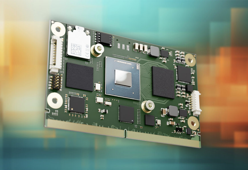 CONGATEC PRESENTS NEW SMARC MODULES ON THE BASIS OF THE NXP I.MX 95 PROCESSOR SERIES