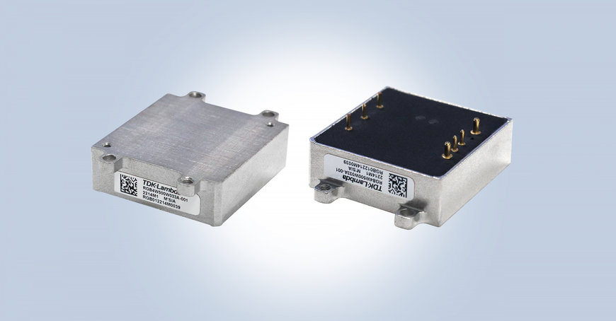 400 to 750W ruggedised buck DC-DC converters offer conduction cooling with a wide range of inputs and outputs