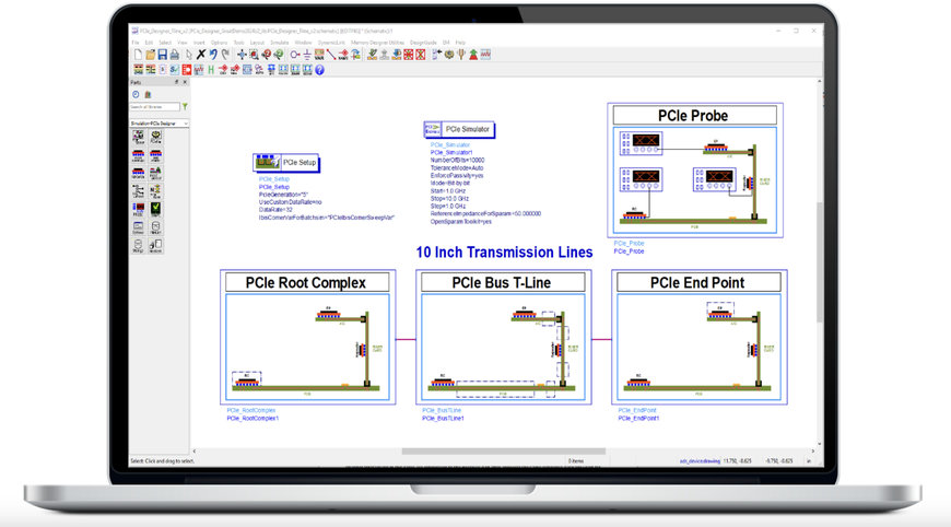 KEYSIGHT INTRODUCES SYSTEM DESIGNER FOR PCIE AND CHIPLET PHY DESIGNER FOR DIGITAL STANDARDS-DRIVEN SIMULATION WORKFLOWS