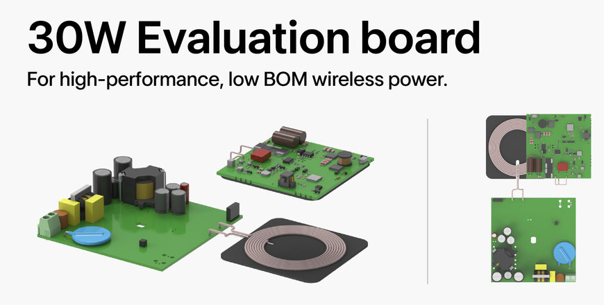 Eggtronic Unveils Evaluation Board for High-Performance, Low-BOM Wireless Power