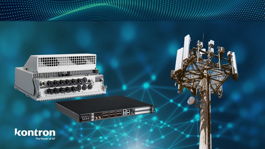 Kontron and Amarisoft partner to deliver reliable private 4G/5G network solution