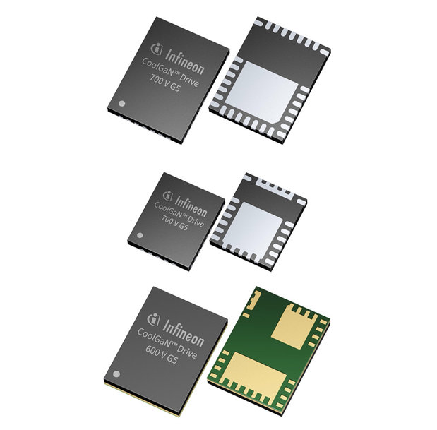 Infineon Unveils CoolGaN Drive Family of Integrated Switches and Half-Bridges