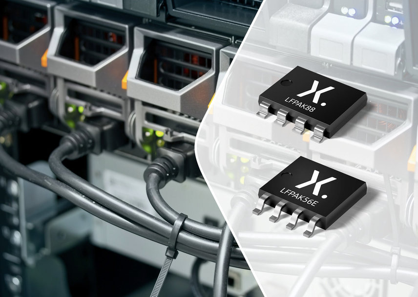 Extended NextPower 80/100V MOSFET portfolio from Nexperia offers increased design flexibility