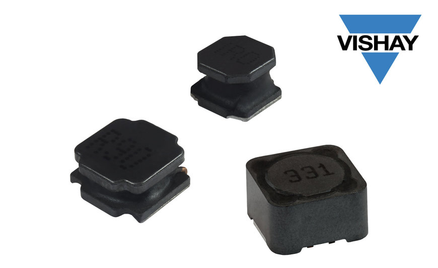 Vishay Intertechnology Launches Shielded IFDC and Semi-Shielded IFSC Ferrite Inductors in New Case Sizes