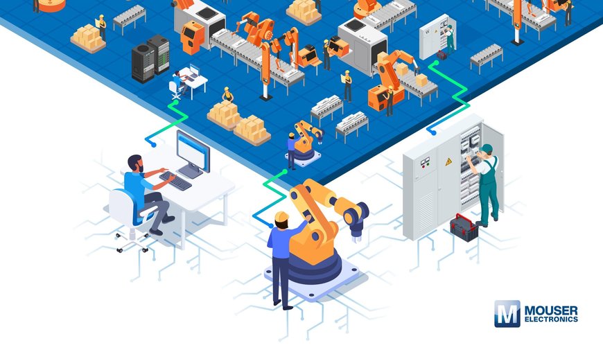 Mouser Expands Industrial Automation Line Card and Resource Hub to Empower Industry 5.0