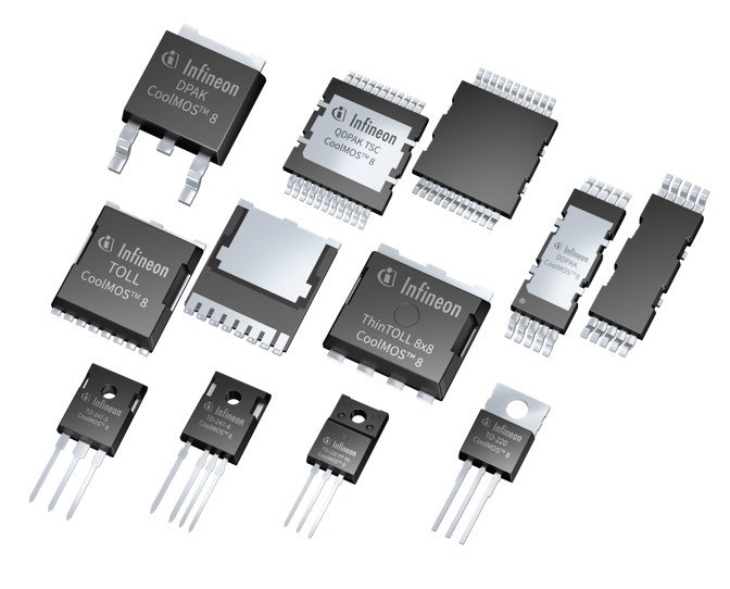 Setting new standards: The latest CoolMOS™ 8 with 600 V from Infineon - now at Rutronik