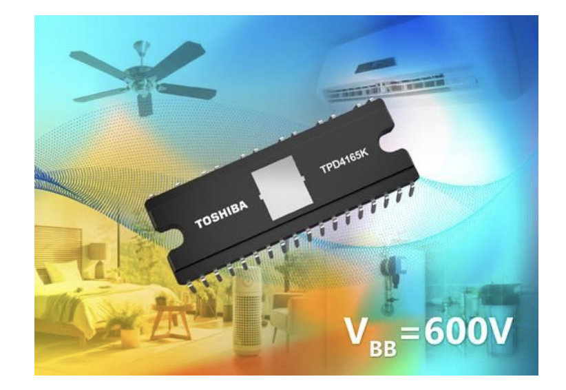 Toshiba announces small intelligent power device for BLDC motor drives