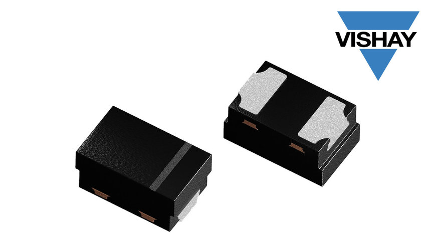 Vishay Introduces Space-Saving ESD Protection Diode for Automotive Ethernet