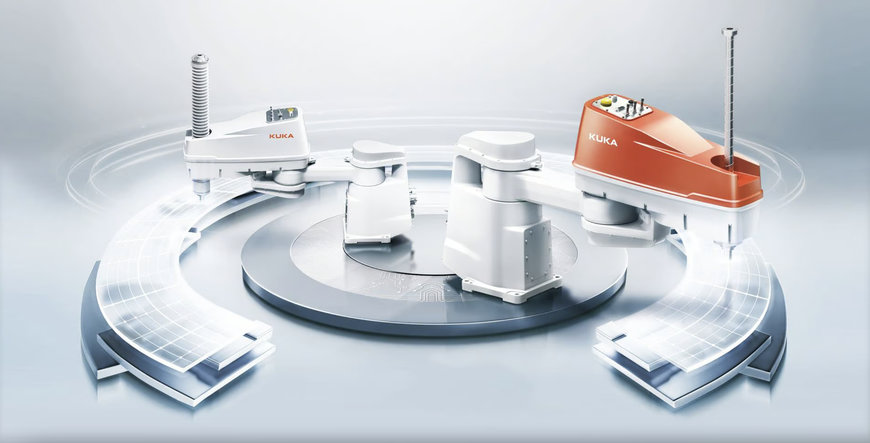 Discover new KR SCARA robots from KUKA for wide range of industries 