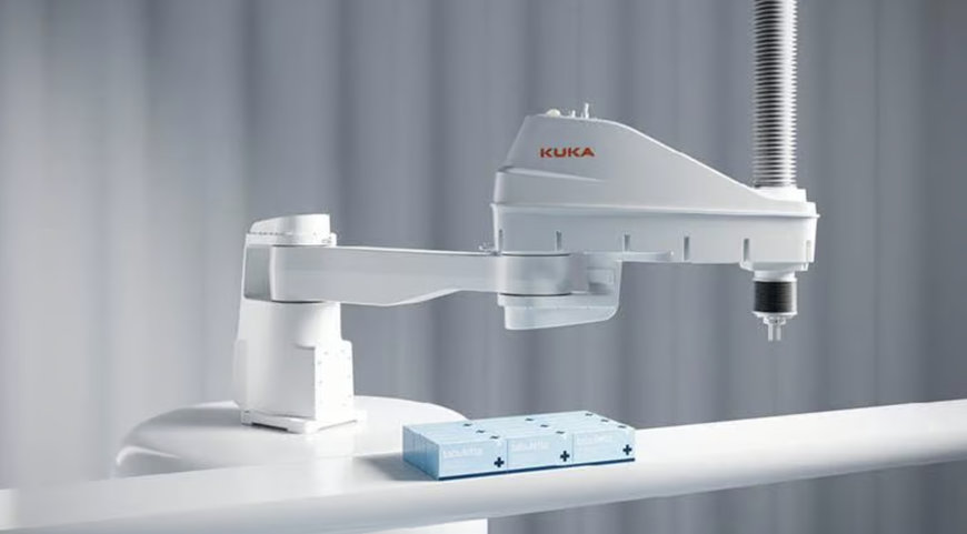 Discover new KR SCARA robots from KUKA for wide range of industries 