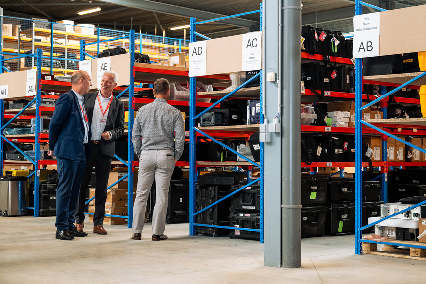 Electro Rent unveils large facility in Mechelen, Belgium