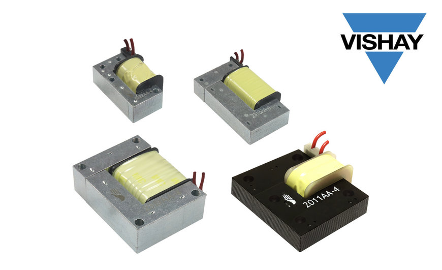 Vishay Expands IHPT Haptic Actuator Series with Higher Forces up to 120 N