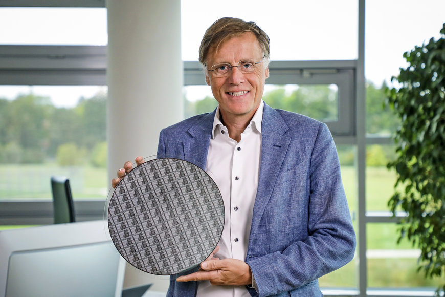 Infineon pioneers world’s first 300 mm power gallium nitride (GaN) technology – an industry game-changer