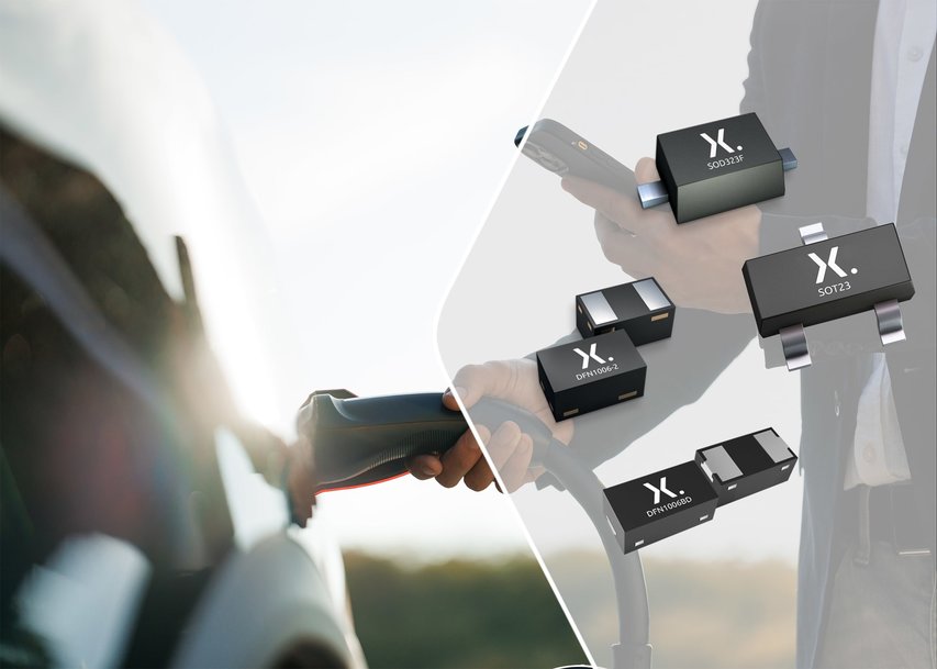 Nexperia enhances Zener diode portfolio to address overswing and noise phenomena