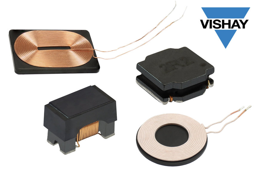 Vishay Intertechnology Expands Inductor Product Line to Enhance Sourcing Flexibility and Performance for Customers