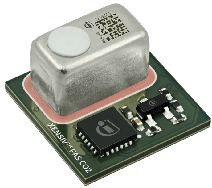 Infineon introduces the XENSIV™ PAS CO2 5V sensor for higher energy efficiency and improved air quality in buildings