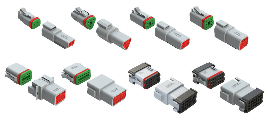 Powell Electronics showcases the latest high-reliability connector and sensor solutions from Honeywell, Cinch, Amphenol, Adam Tech, and Powell Agricultural Solutions