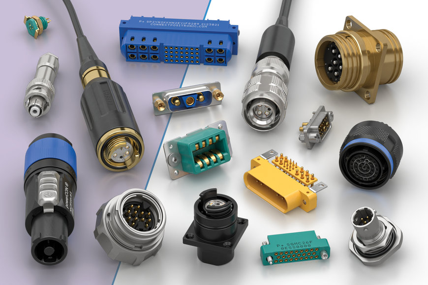 Lane Electronics to show their wide range of high-quality connectors and accessories at EDS 2024