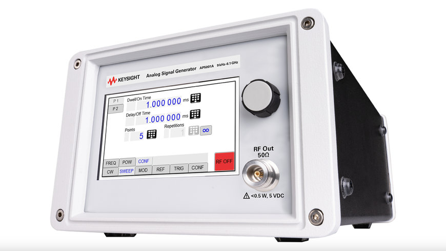 KEYSIGHT EXPANDS SIGNAL GENERATOR PORTFOLIO WITH NEW PORTABLE, GENERAL-PURPOSE SOLUTIONS