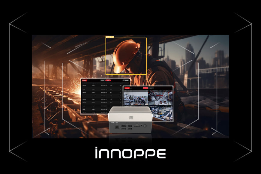 Innodisk Launches InnoPPE AI Recognition Solution to Enhance Workplace Safety