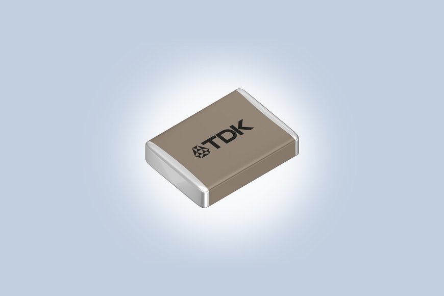 TDK offers CeraLink chip capacitors for use in applications with 800 V bus voltage