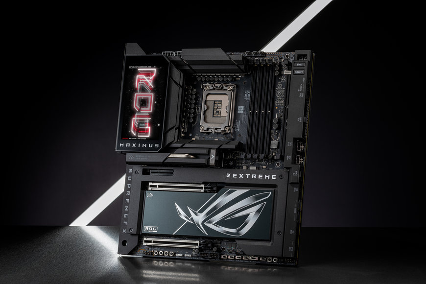 ASUS Unveils ROG Maximus, ROG Strix, TUF Gaming, Prime, and ProArt Z890 Motherboards