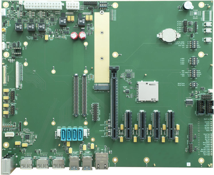 Tria Technologies Launches New COM Express Type 6 Carrier Board