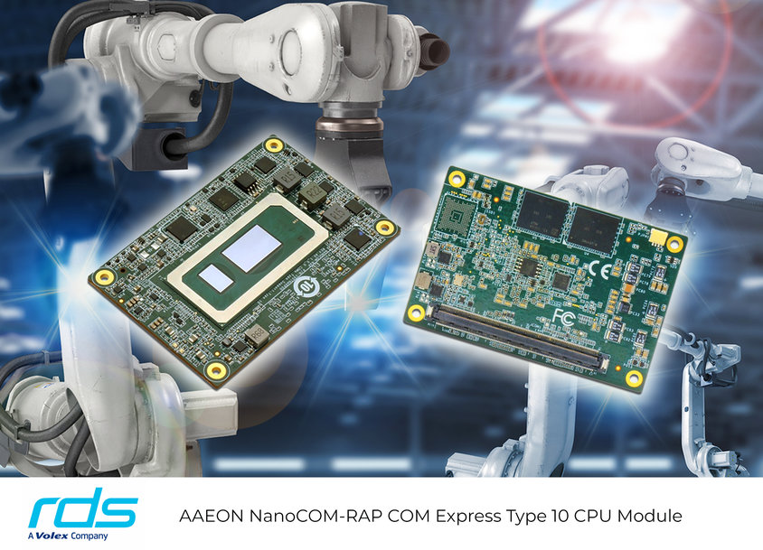 Compact and lightweight COM Express Module adopts latest Intel processor technology