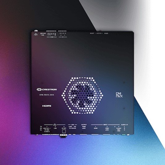 Crestron Celebrates AV-over-IP Week with New Addition to the DM NVX Platform