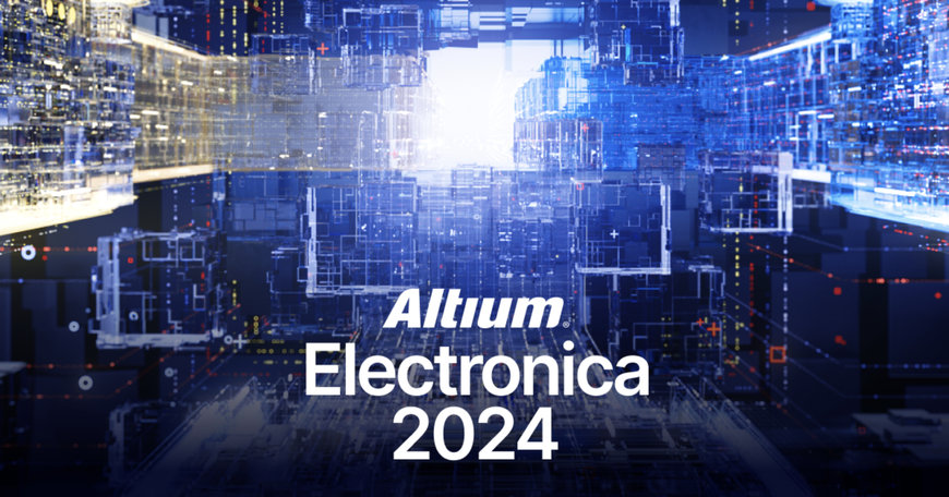 Altium to Unveil Groundbreaking Industry Solution at Electronica 2024