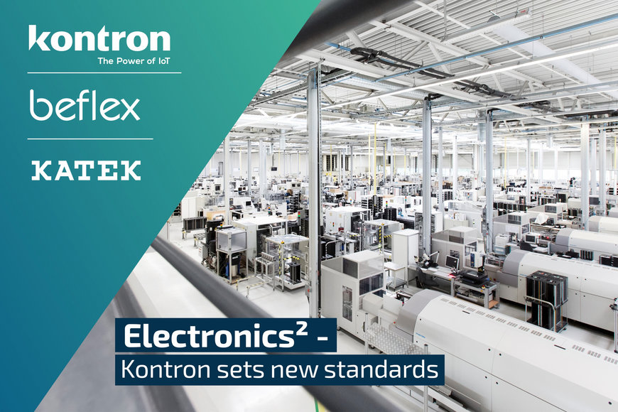 Electronics² - Kontron presents its leading ODM/EMS offering at electronica 2024