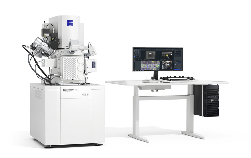 ZEISS Launches New Crossbeam 550 Samplefab FIB-SEM