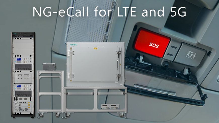 Anritsu Achieves GCF Validation for Next Generation eCall Test Cases on LTE and 5G