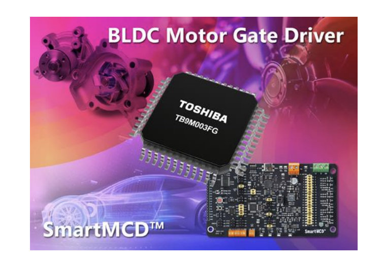 Toshiba and MIKROE introduce motor driving board streamlining prototyping of automotive applications